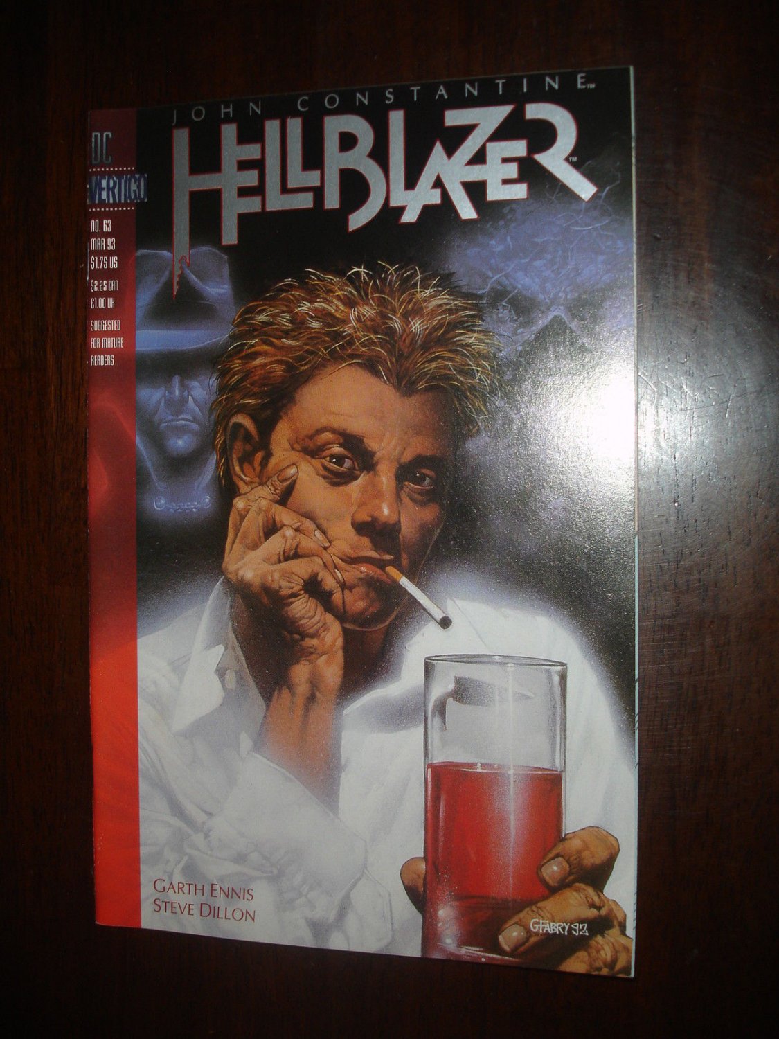 Hellbalzer John Constantine #63