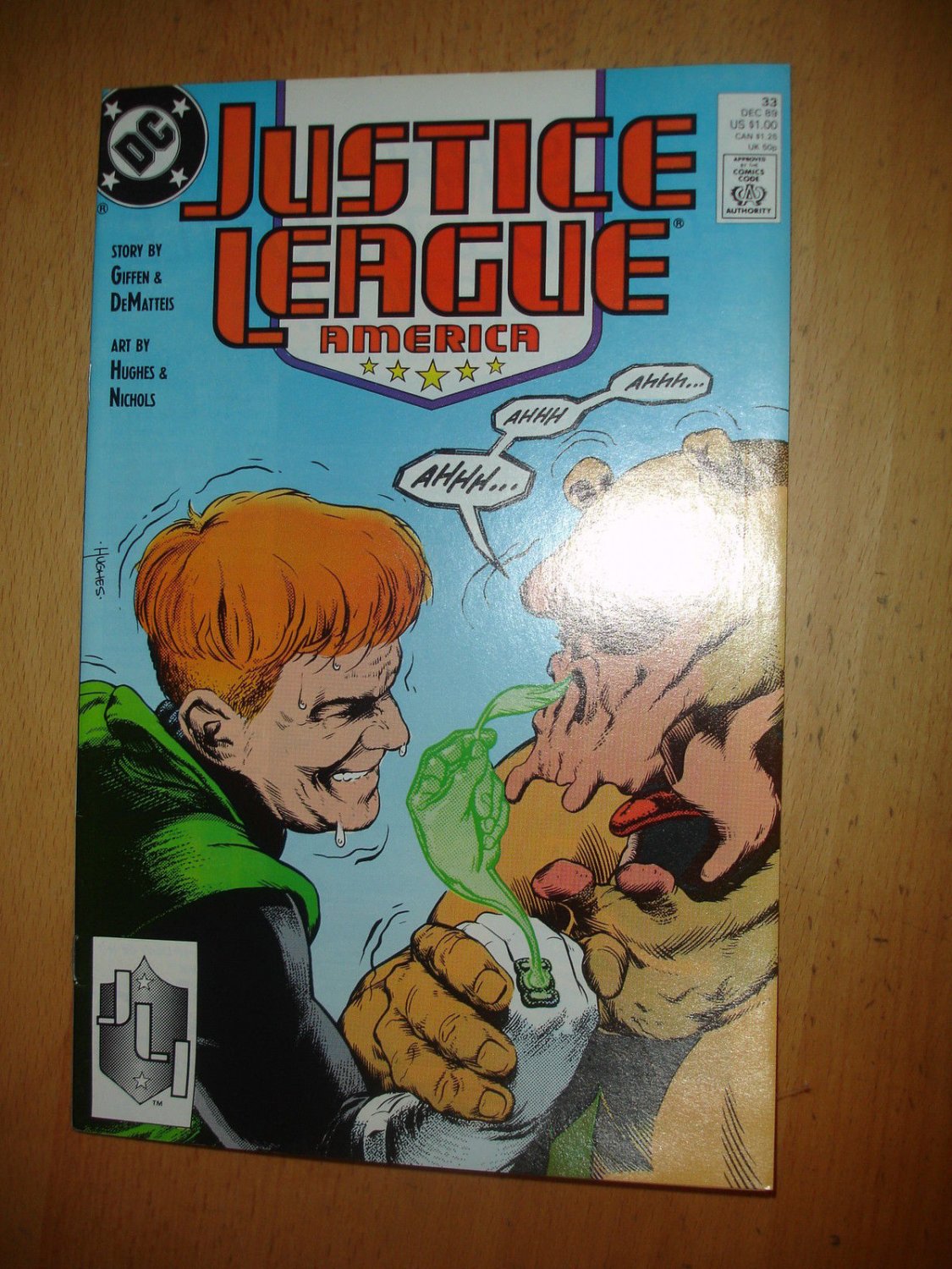 Justice League America #33