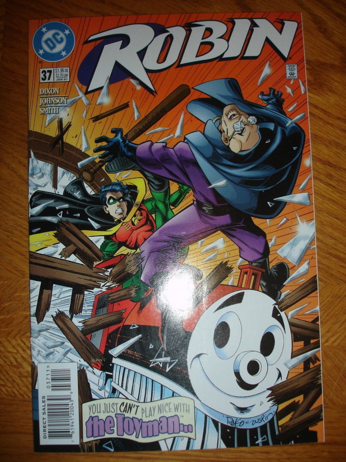 ROBIN (1993 Series) #37