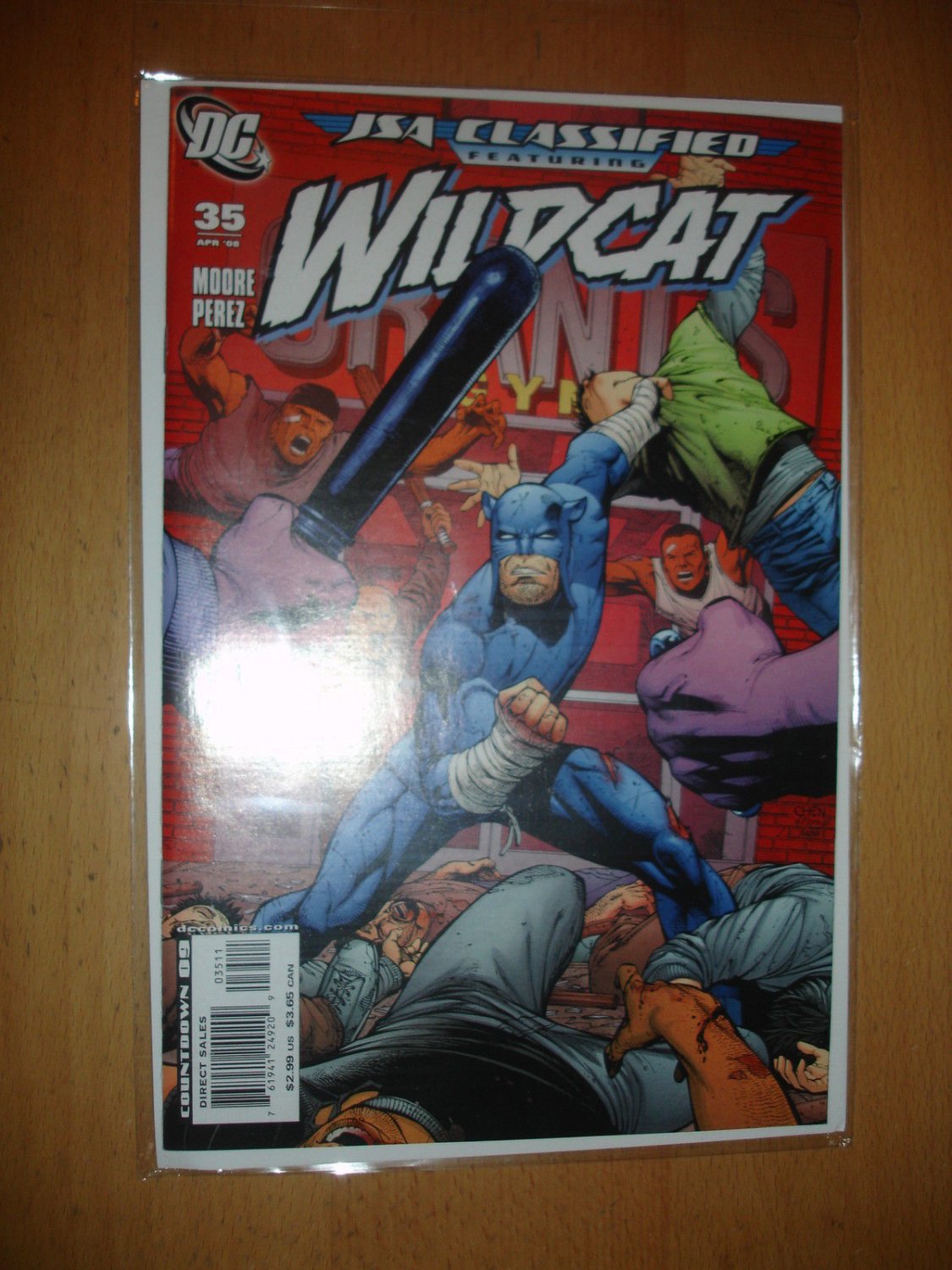 JSA Classified #35  Wildcat