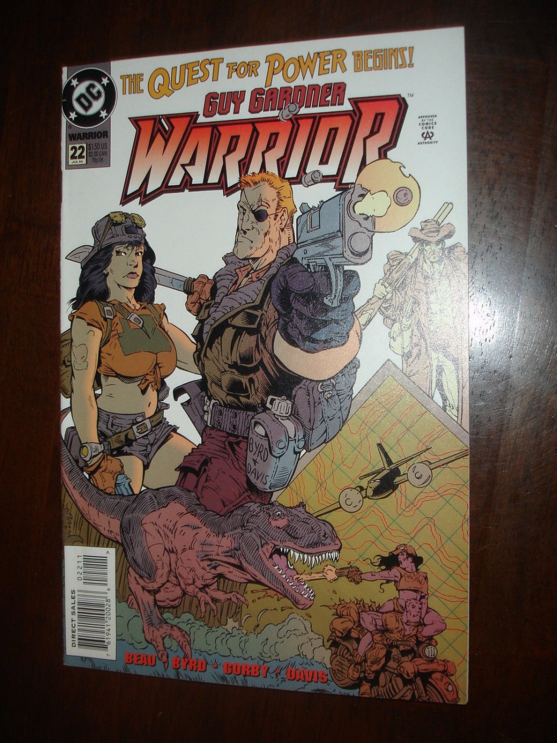 Guy Gardner Warrior #22