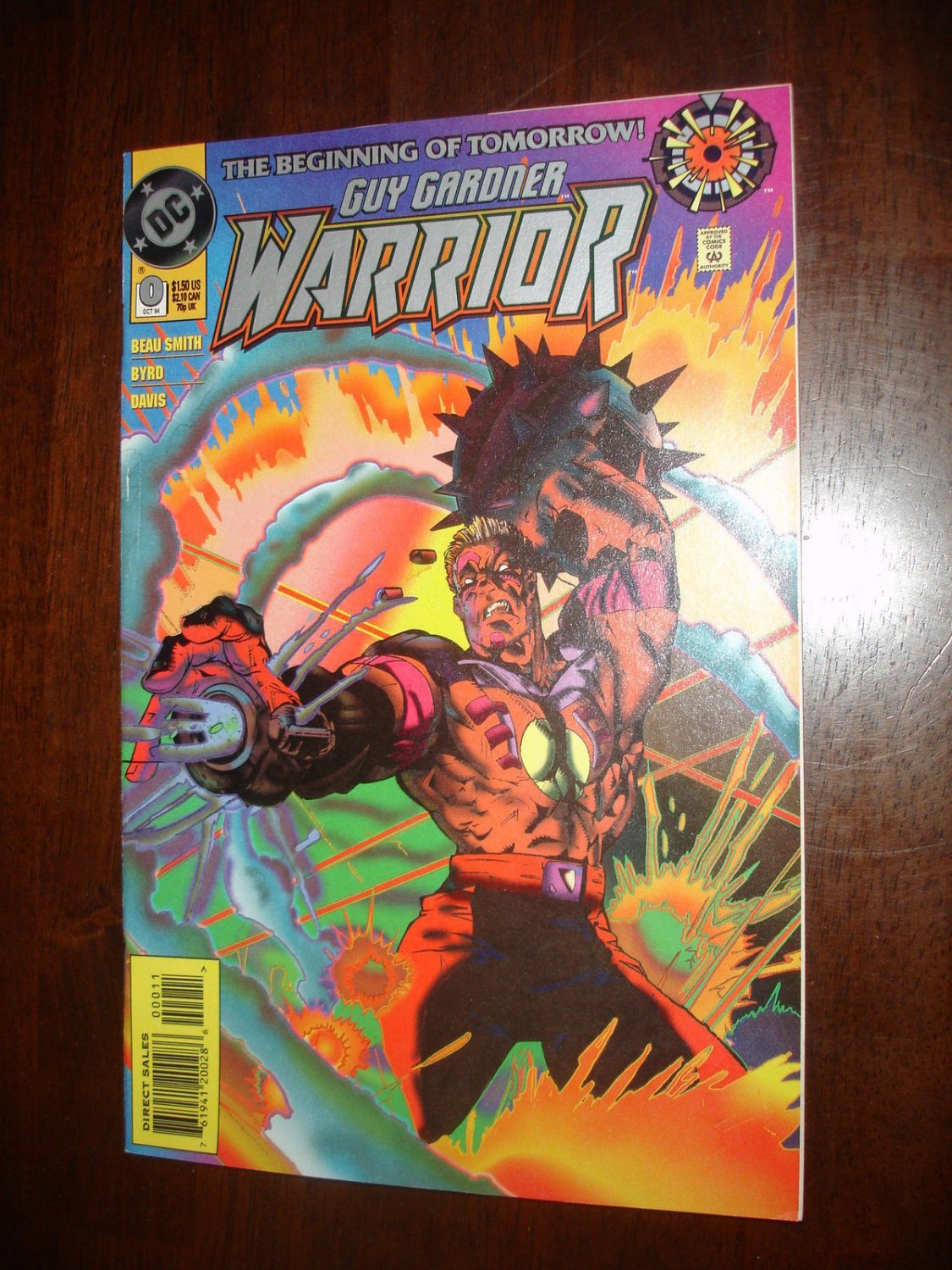 Guy Gardner Warrior #0