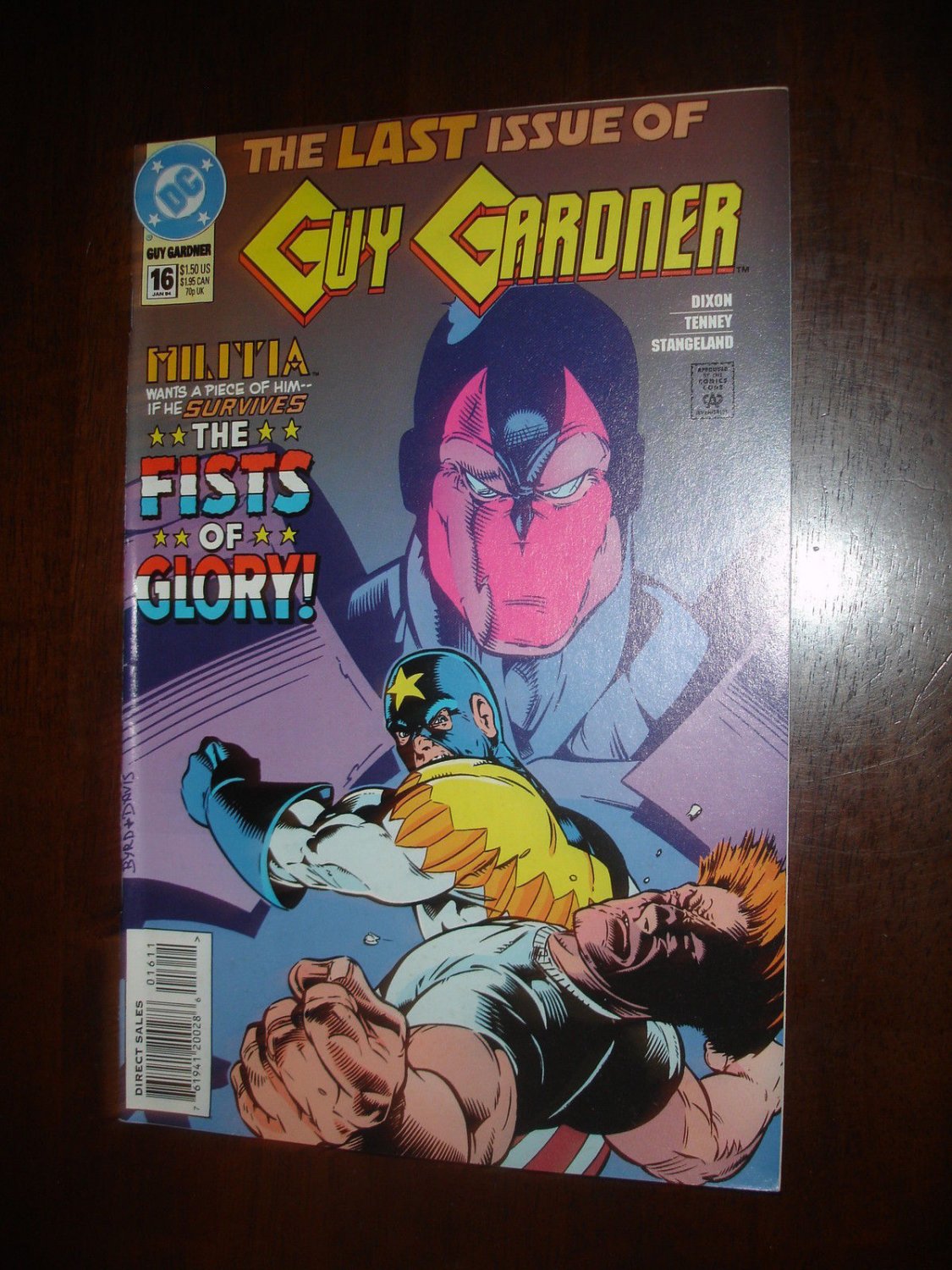 Guy Gardner Warrior #16