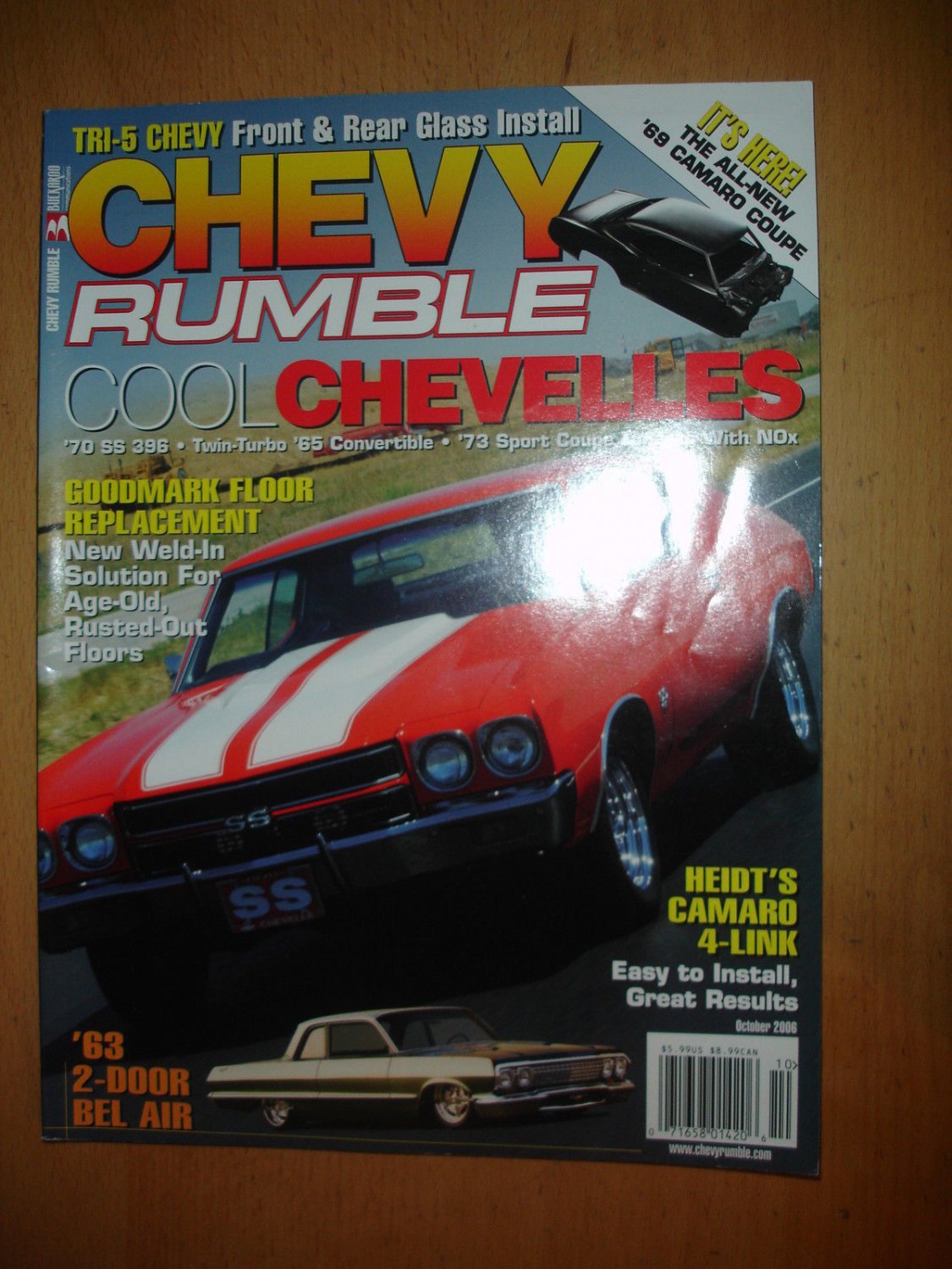 Chevy Rumble October 2006