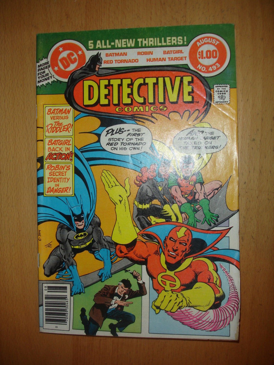 Detective #496