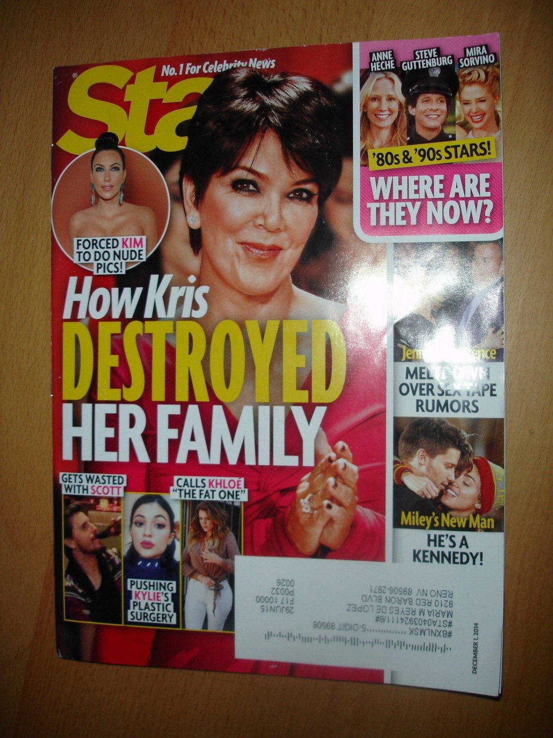STAR MAGAZINE December 1, 2014