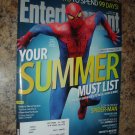 Entertainment Weekly Magazine #1209 / 1210 June 2012 Summer Spider-Man