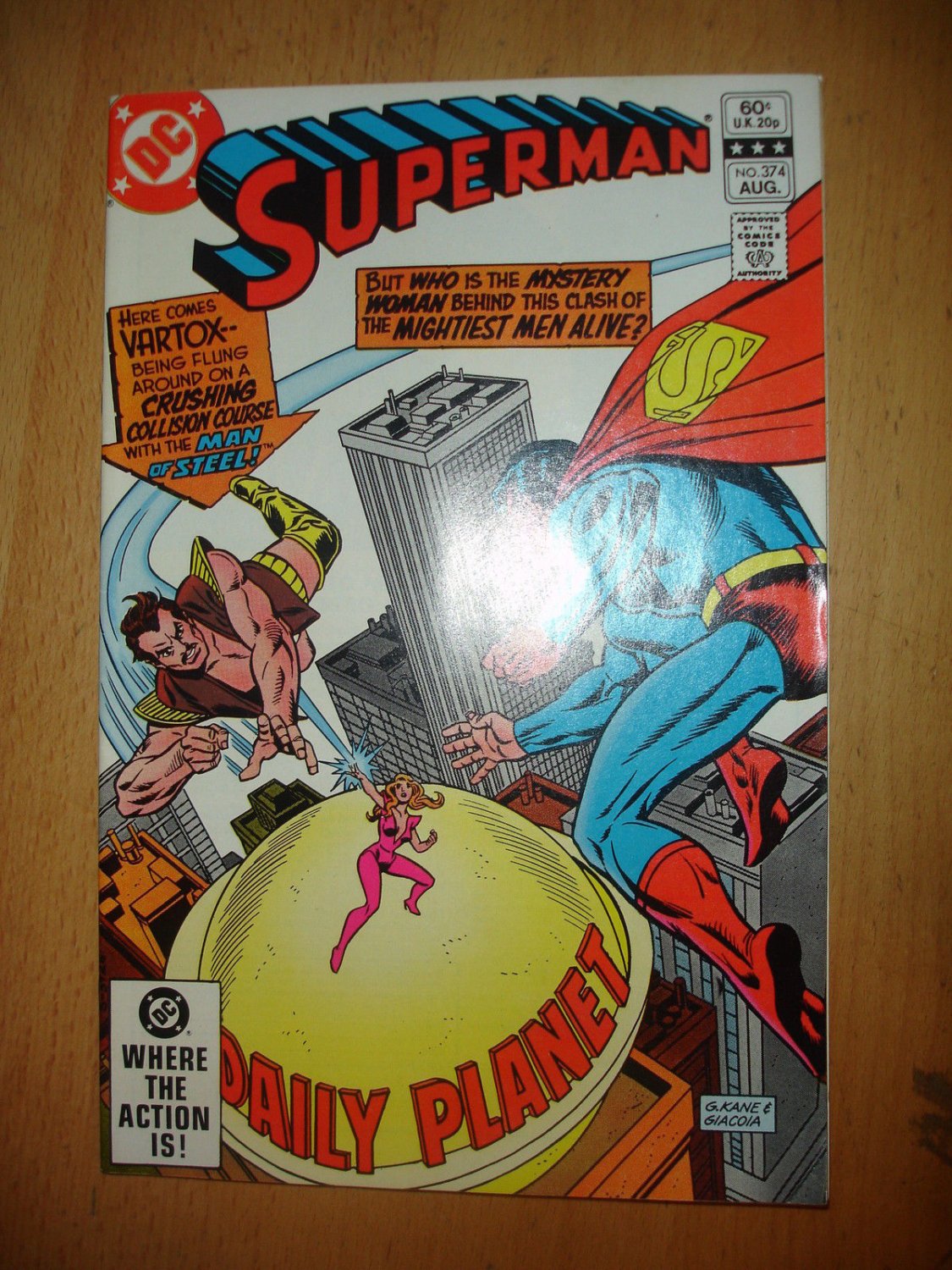 Superman #374