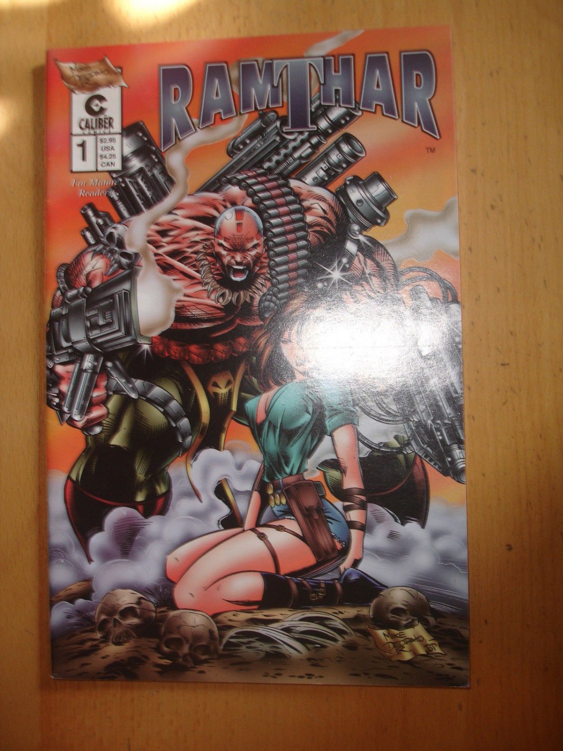 Ramthar (Mike Deodato&acirc;��s&acirc;�&brvbar;) #1  Caliber
