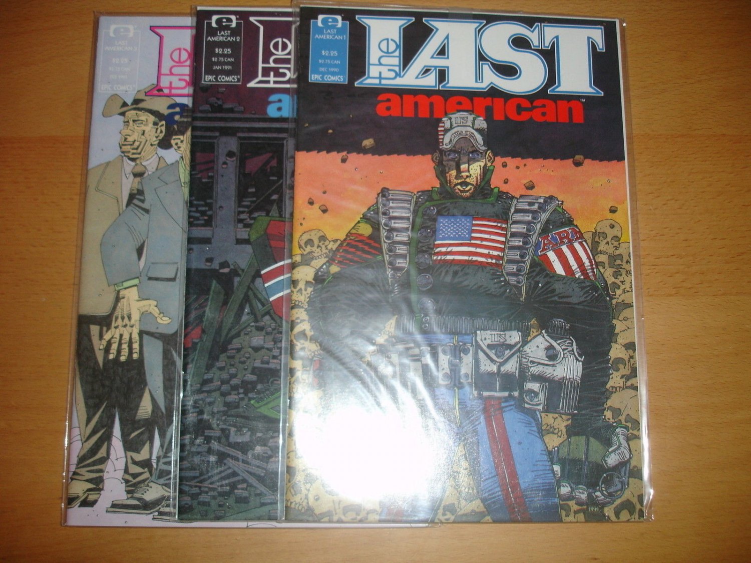 The Last American #1 2 3