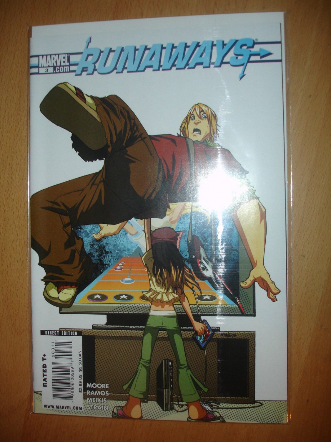 Runaways #3 Volume 3 Moore Ramos