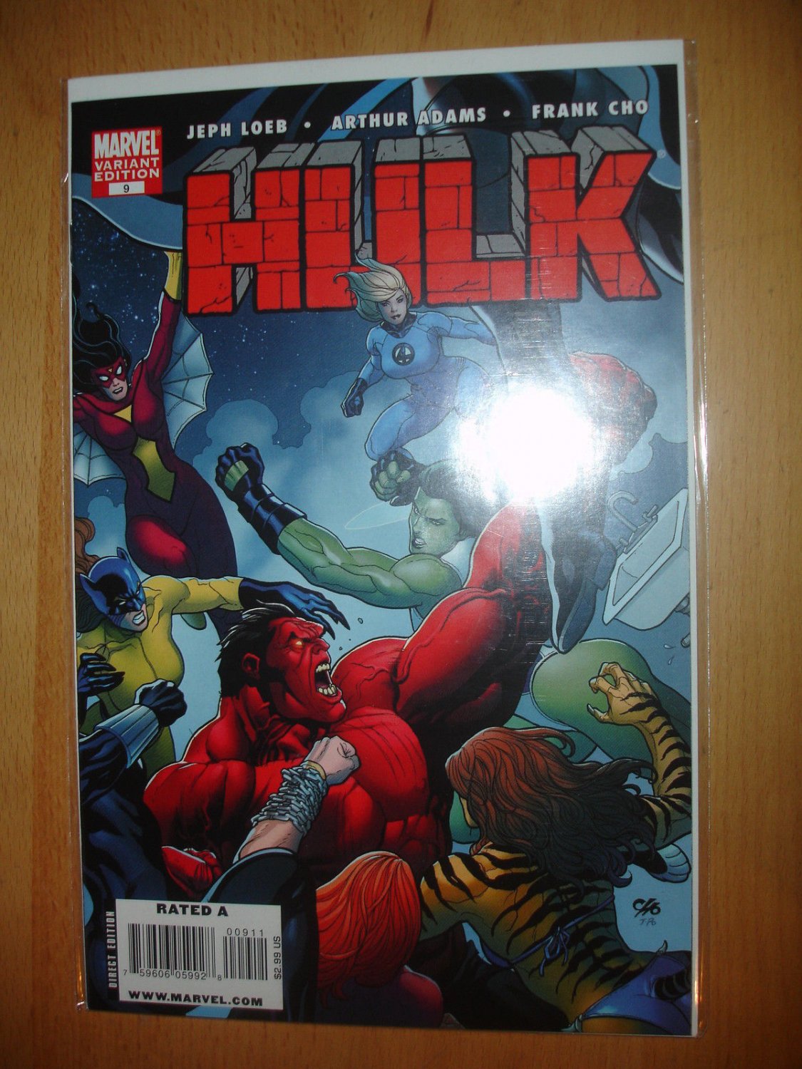 Hulk 9 - Variant NM 2008 2009