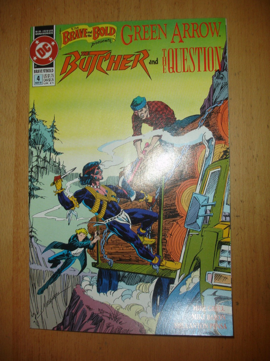 The Brave and the Bold #4