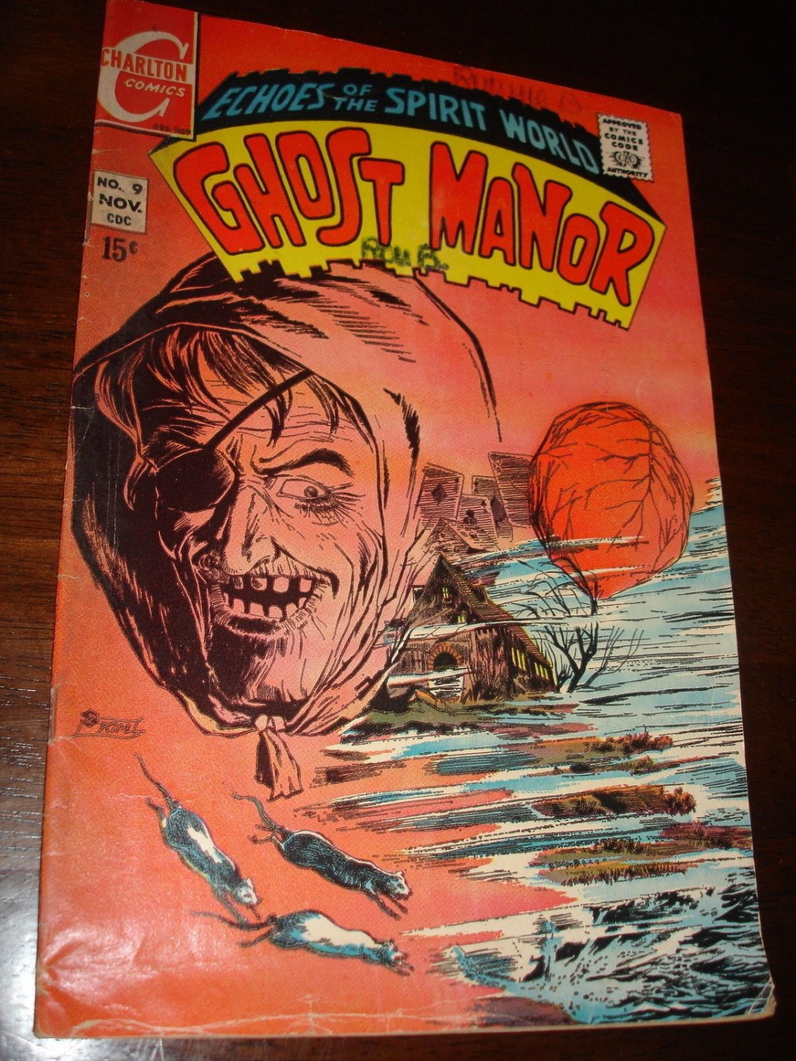 Ghost Manor No. 9 Nov 1969