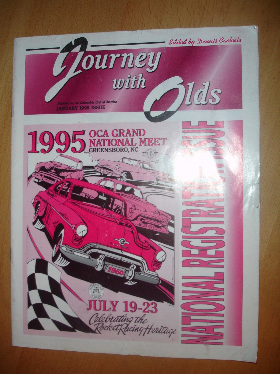 Journey with Olds 1995  issue