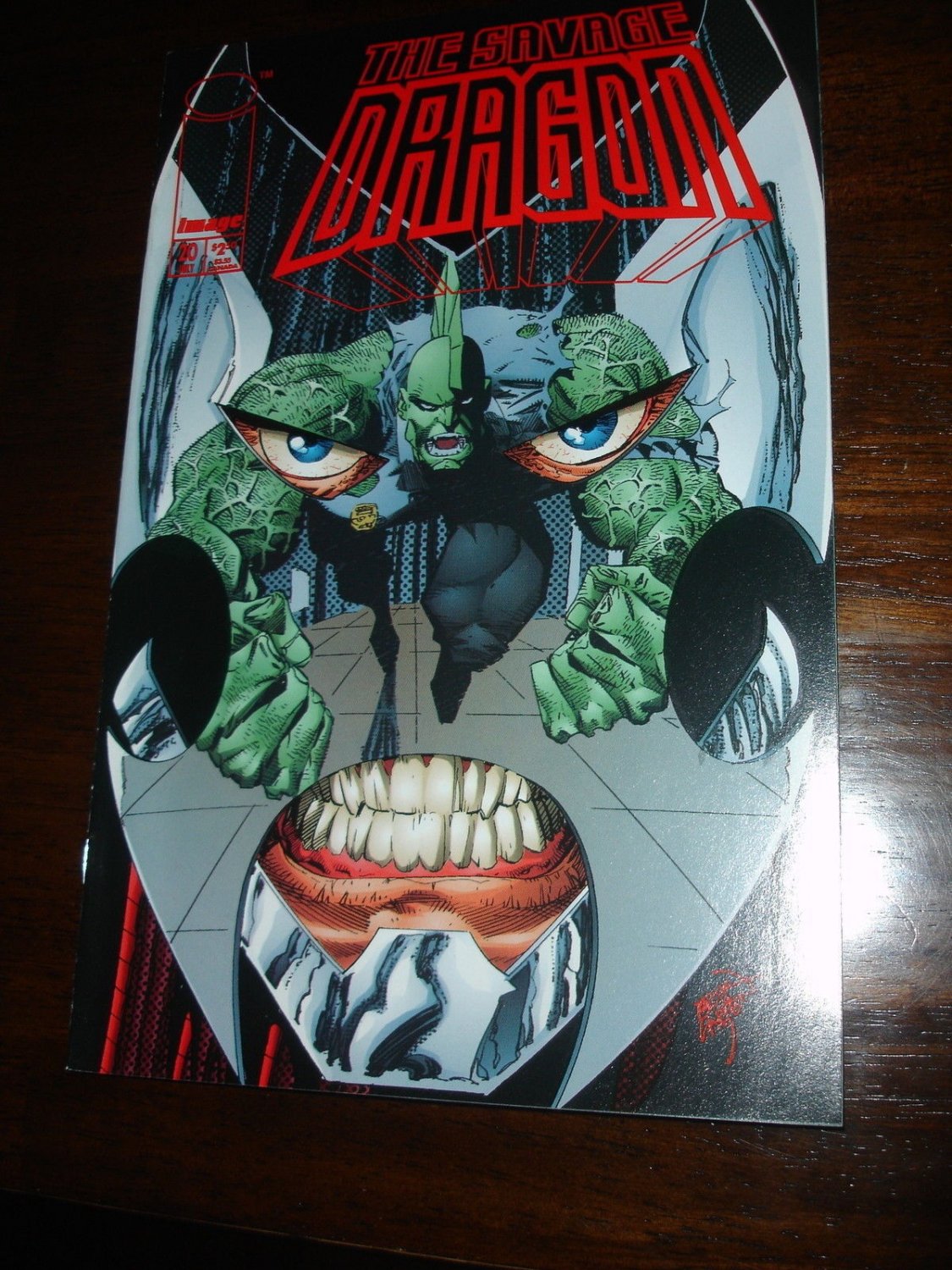 Savage Dragon Issue  # 20   Image Comics