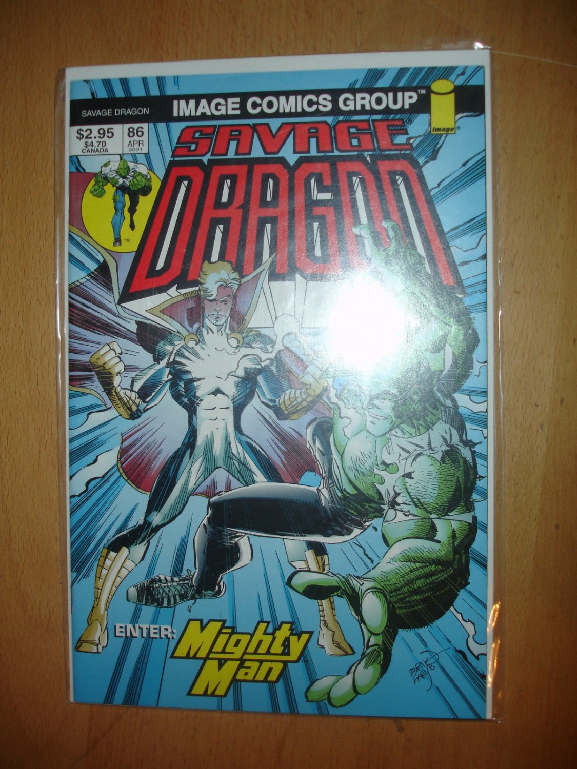 Savage Dragon Issue  # 86   Image Comics