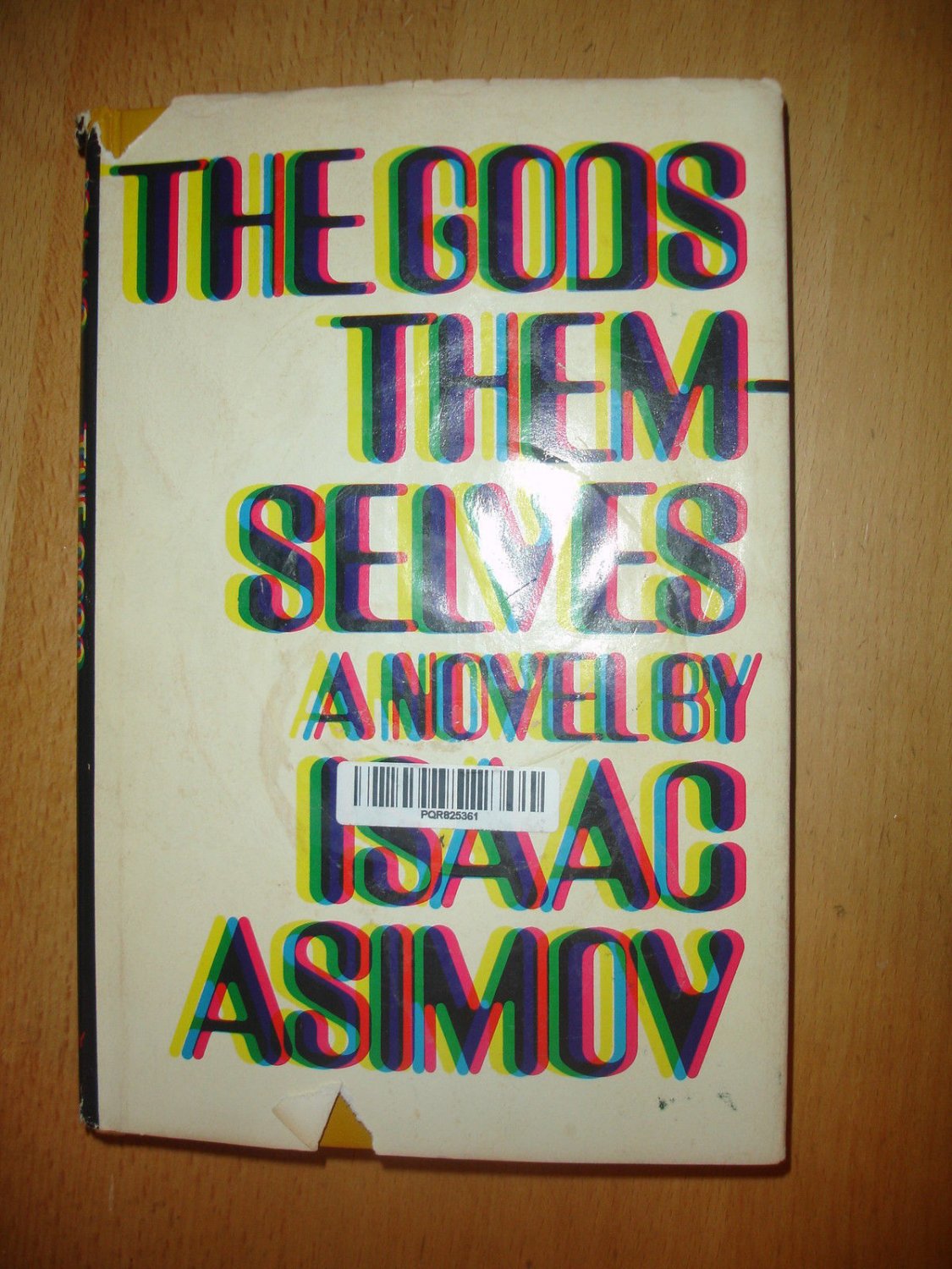 The Gods Themselves by Isaac Asimov (1972, Hardcover)