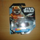 2017 Hot Wheels Star Wars Carships Wicket