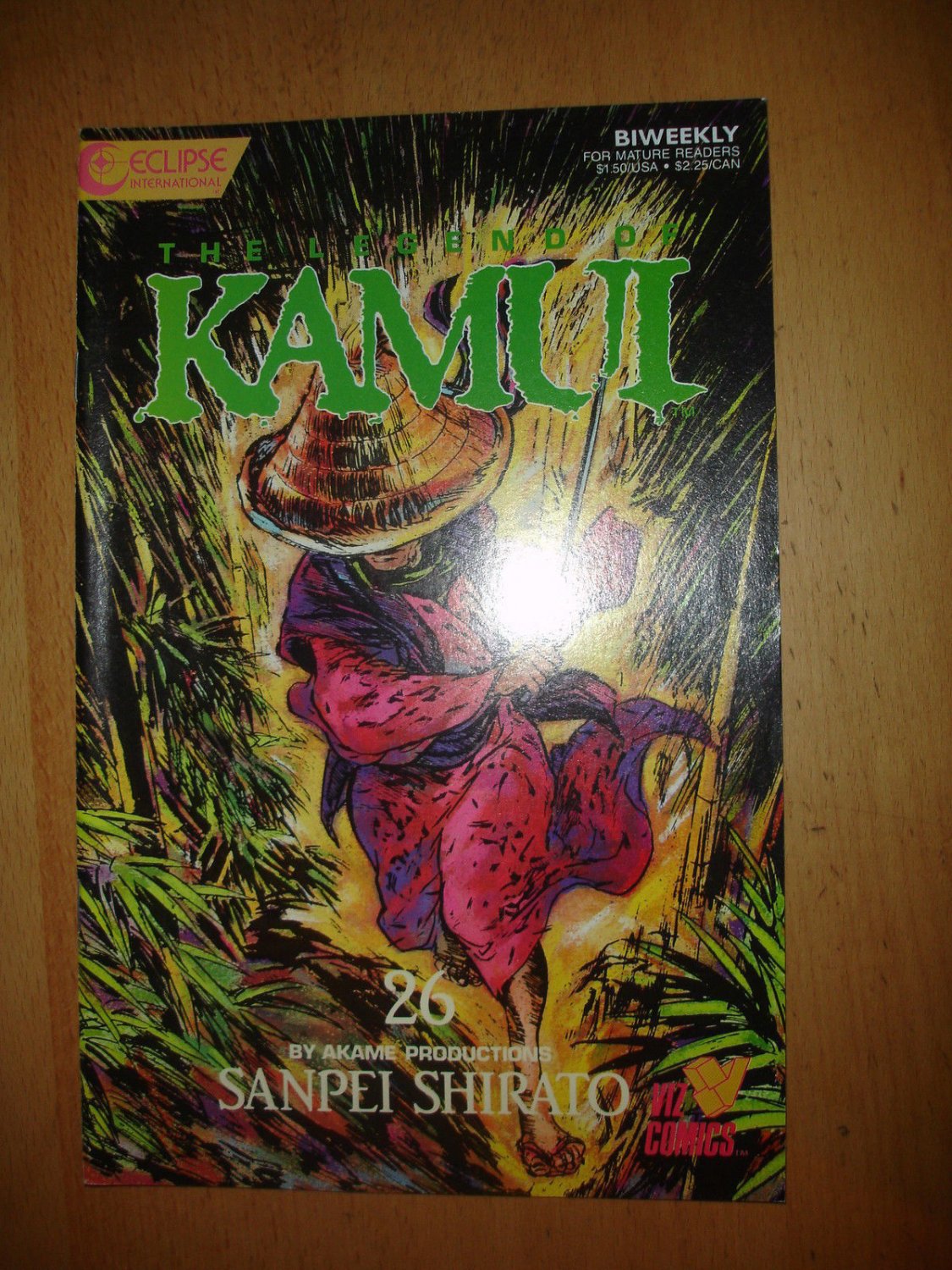 Kamui #26  Eclipse