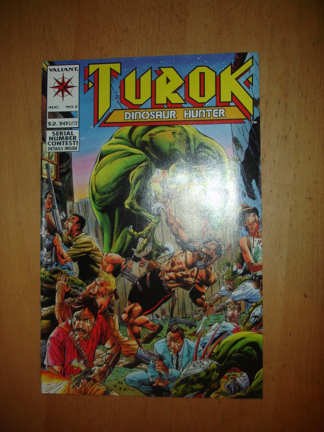 Turok #2  Valiant