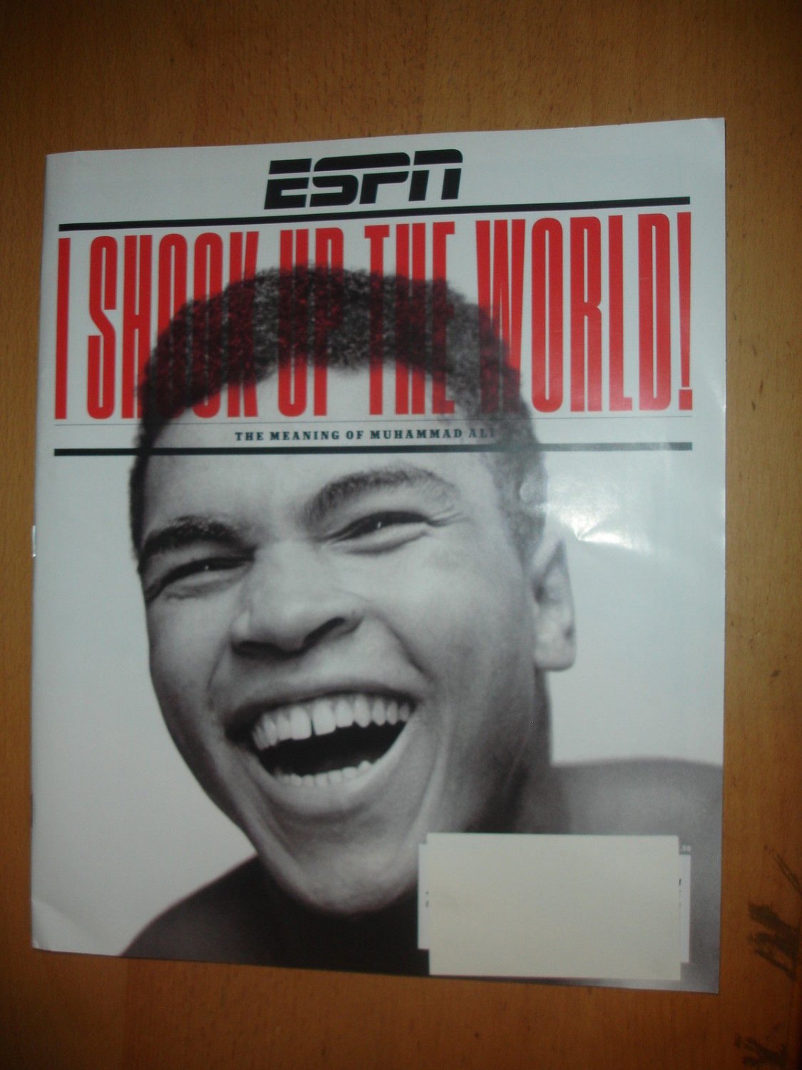 ESPN Magazine June 2016 Muhammad Ali