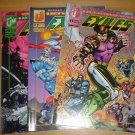 Exiles #1, 2, 4 lot