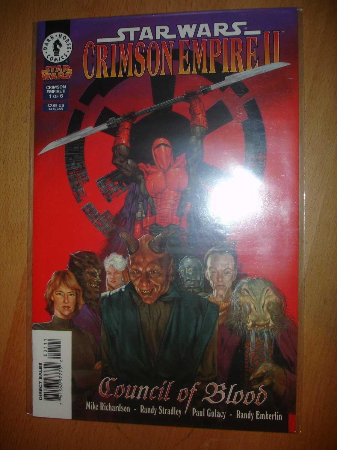 STAR WARS Crimson Empire 2 #1