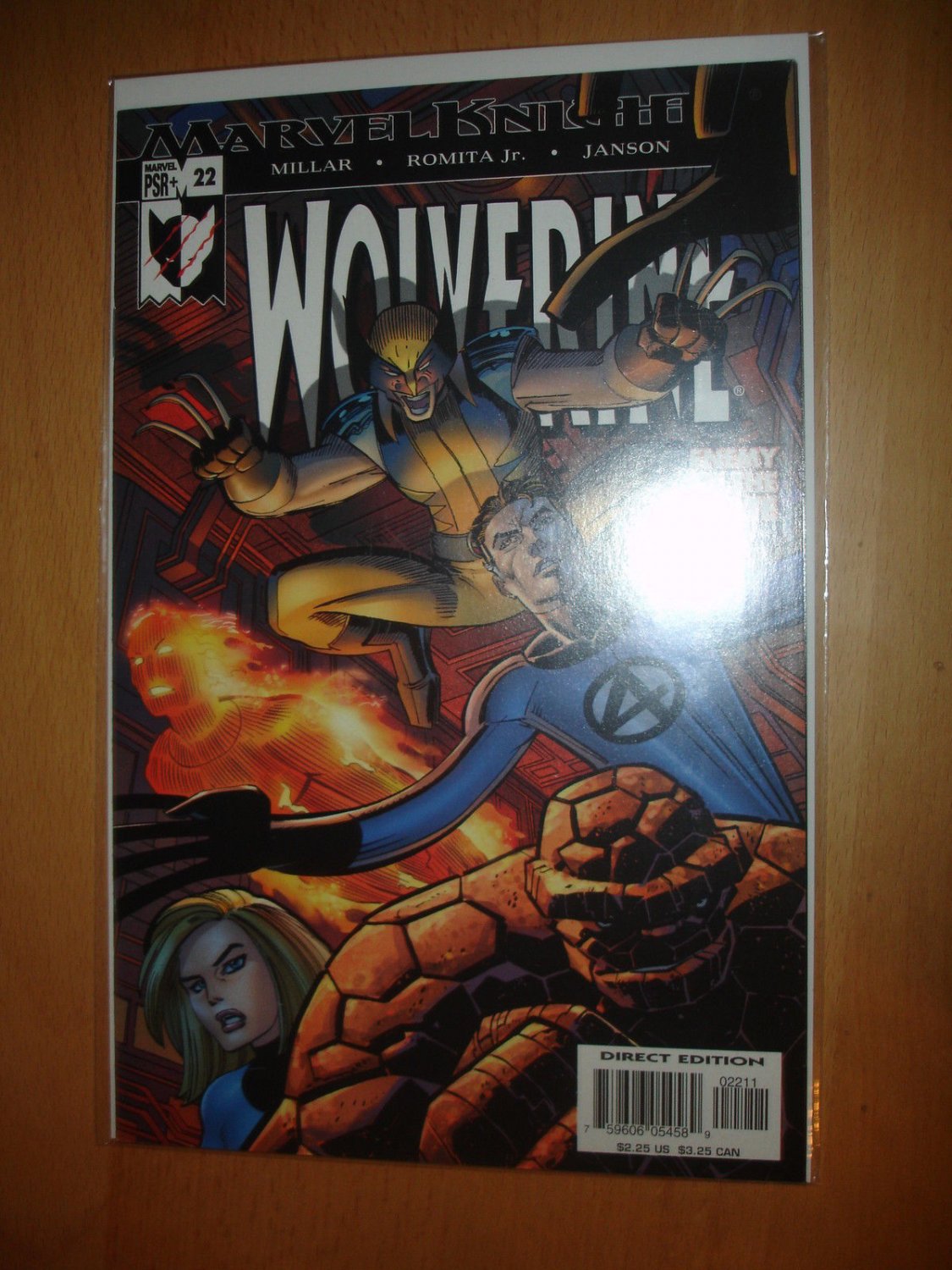 WOLVERINE   #22  NM
