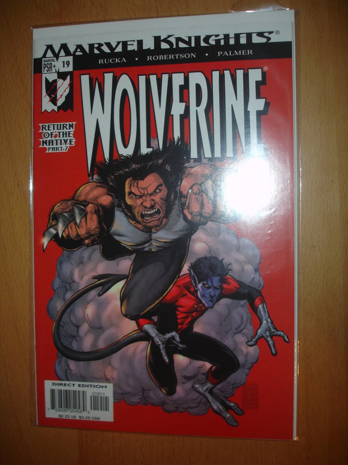 WOLVERINE   #19  NM