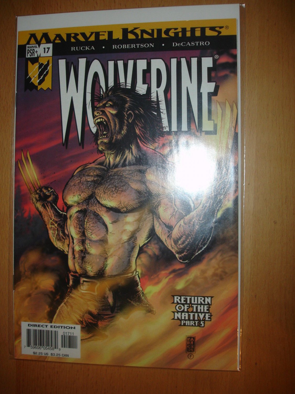 WOLVERINE   #17  NM