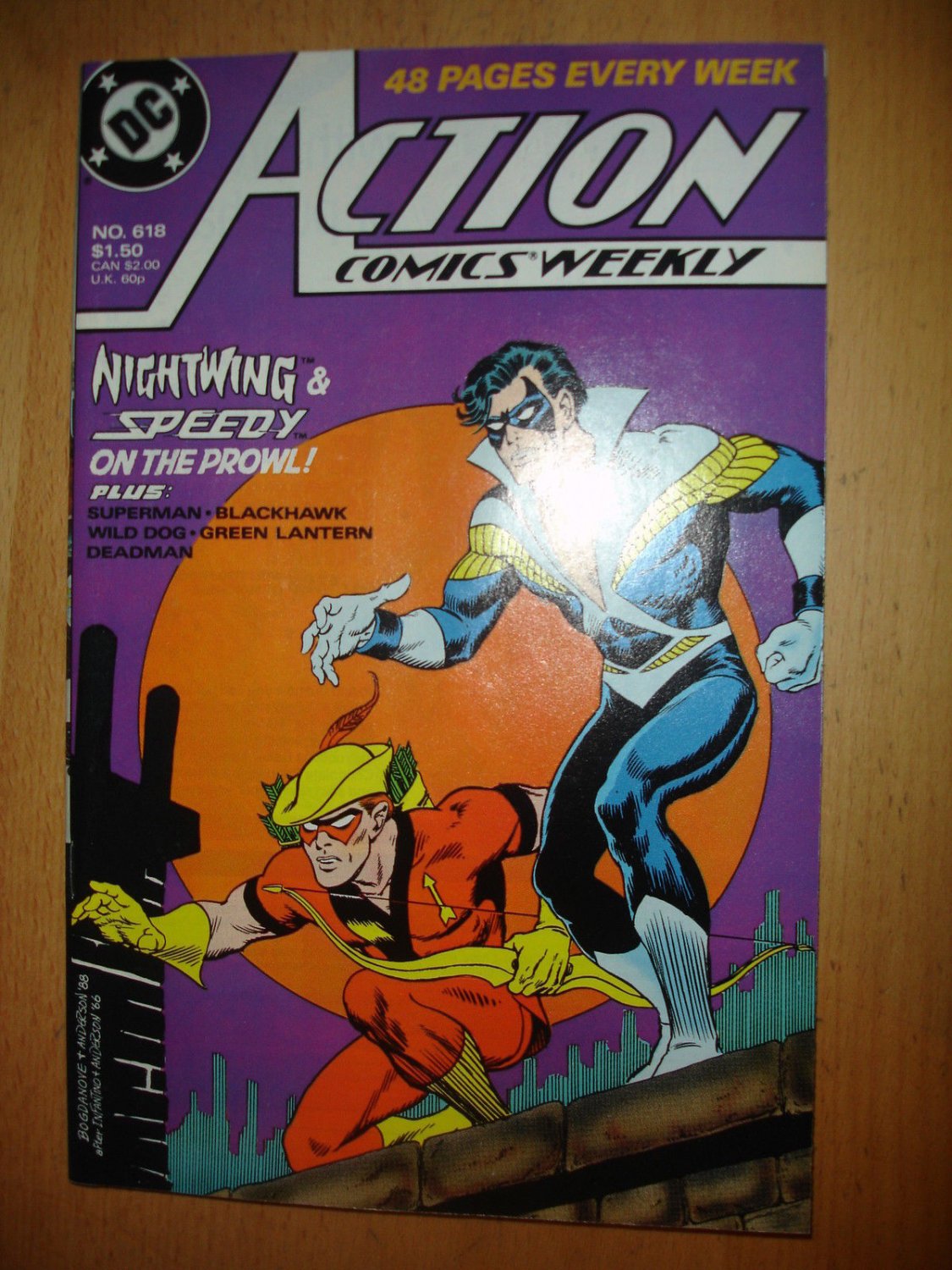 Action #618