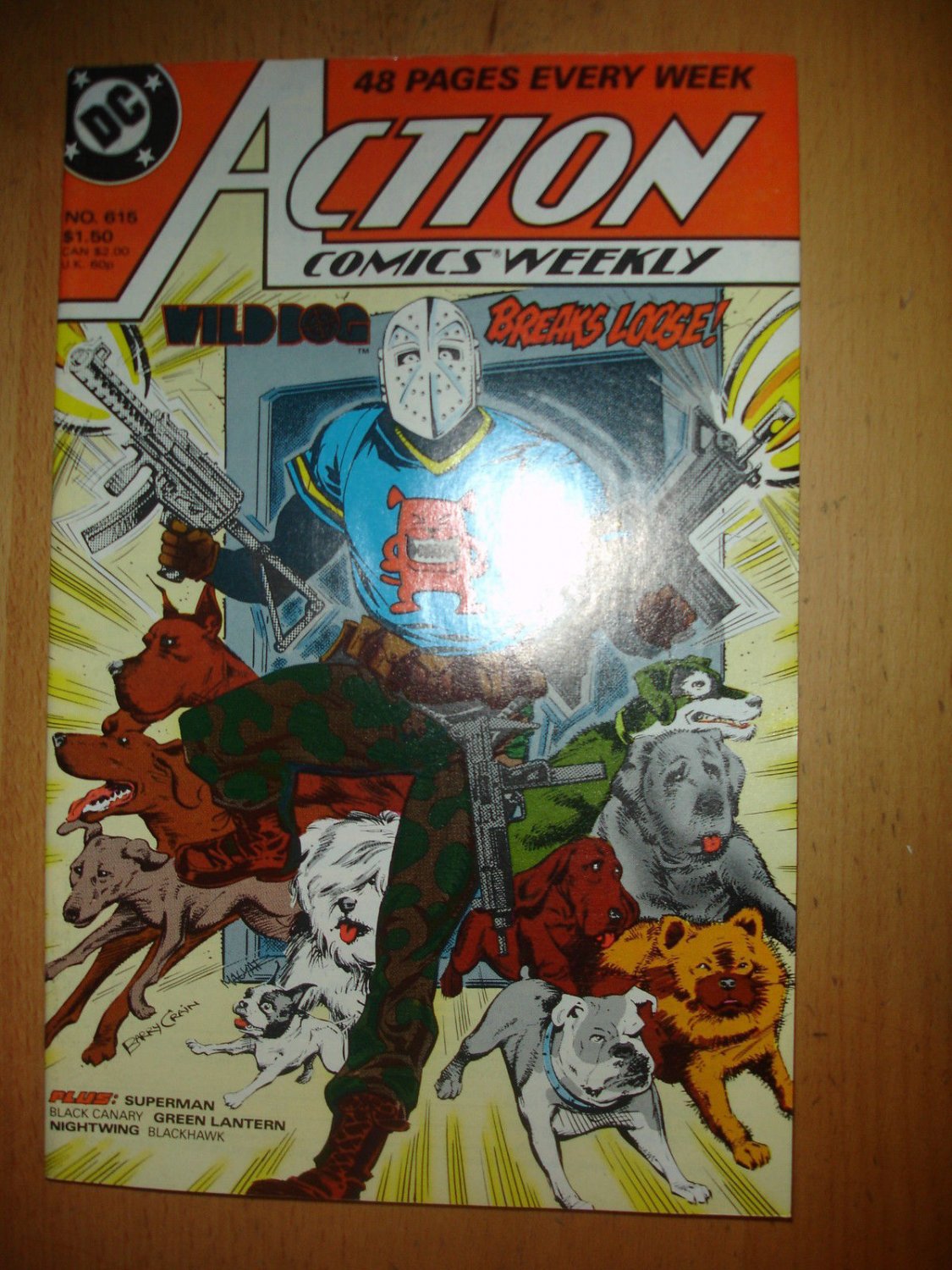 Action #615