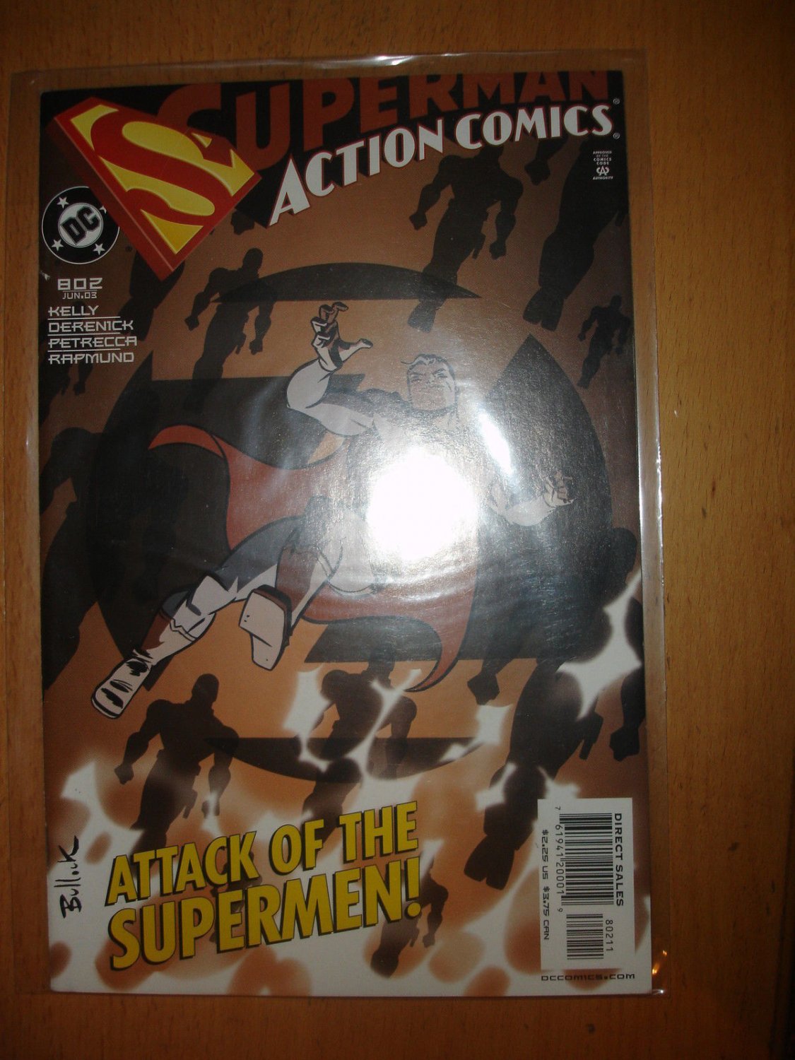 Action #802