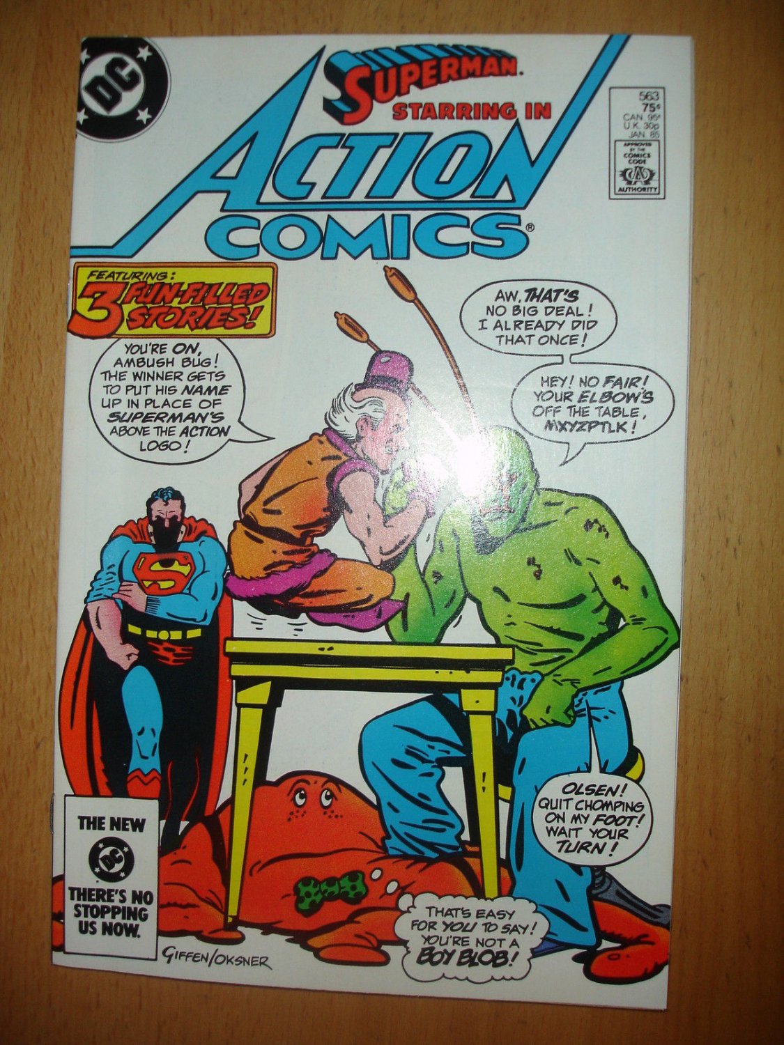Action #563