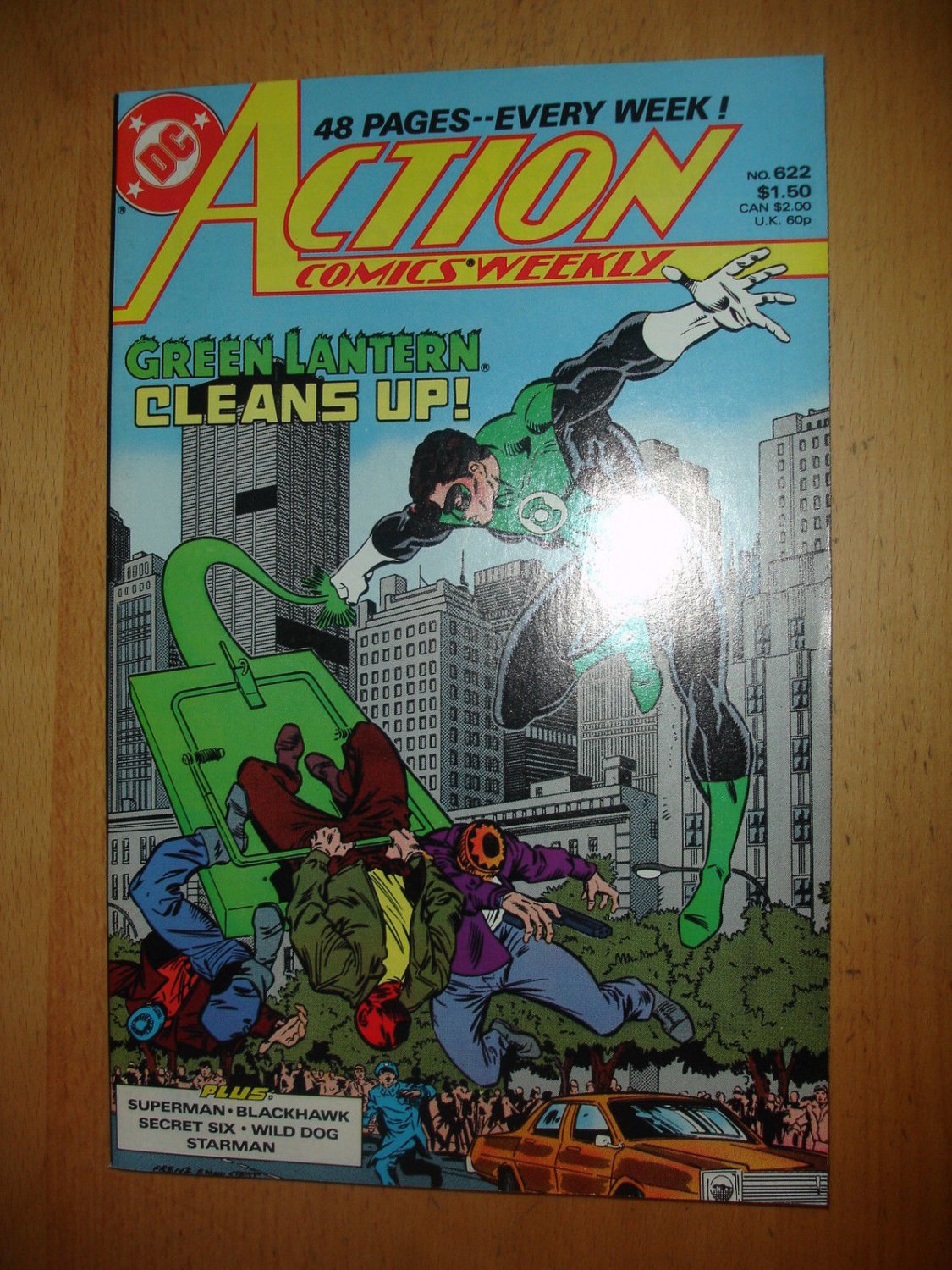 Action #622