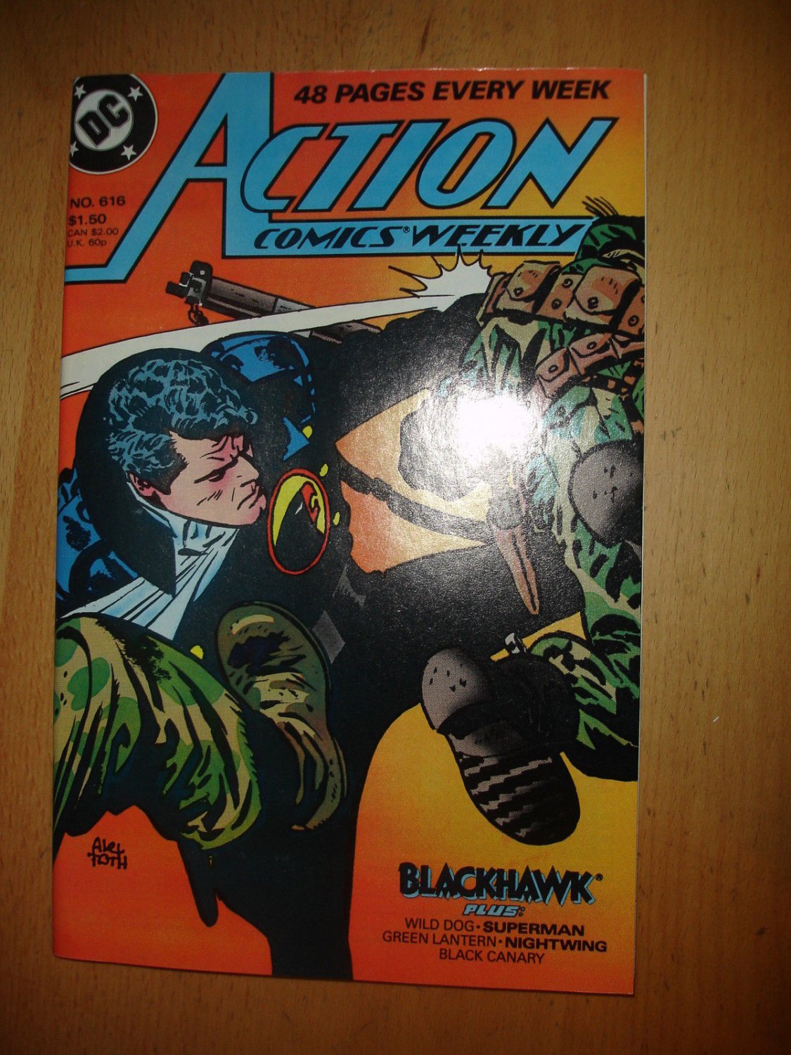 Action #616