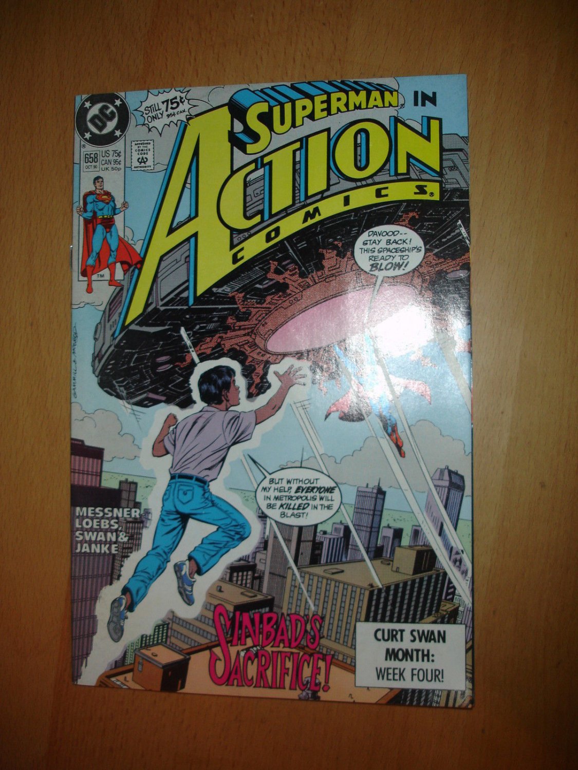 Action #658