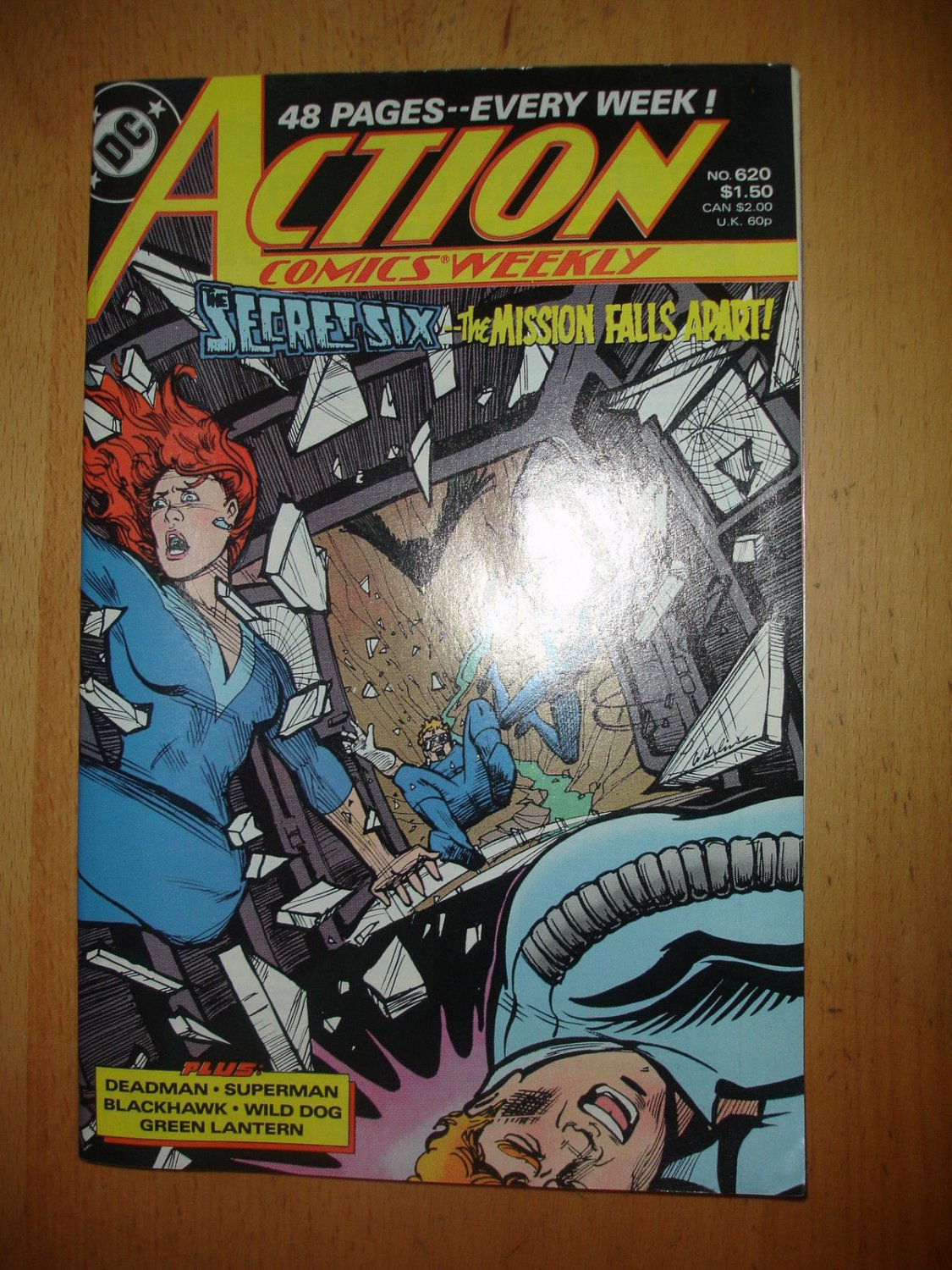 Action #620