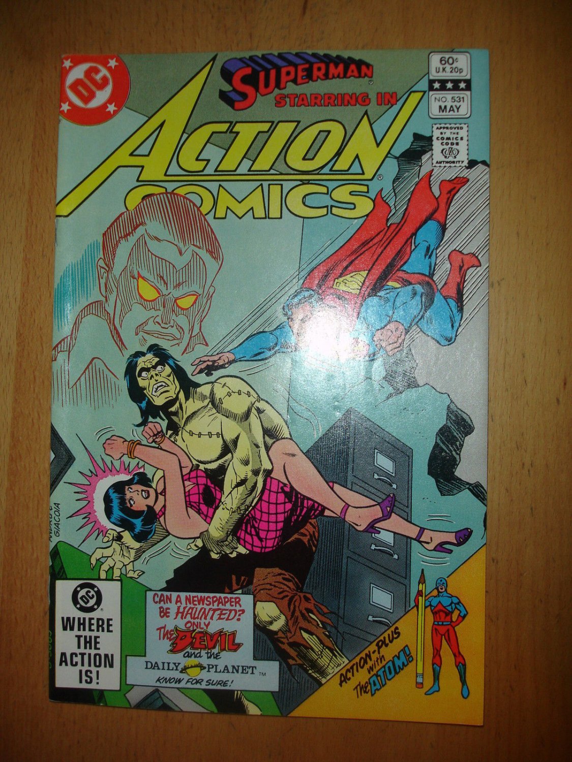 Action #531
