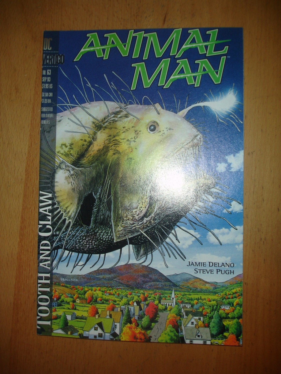 Animal Man  #63
