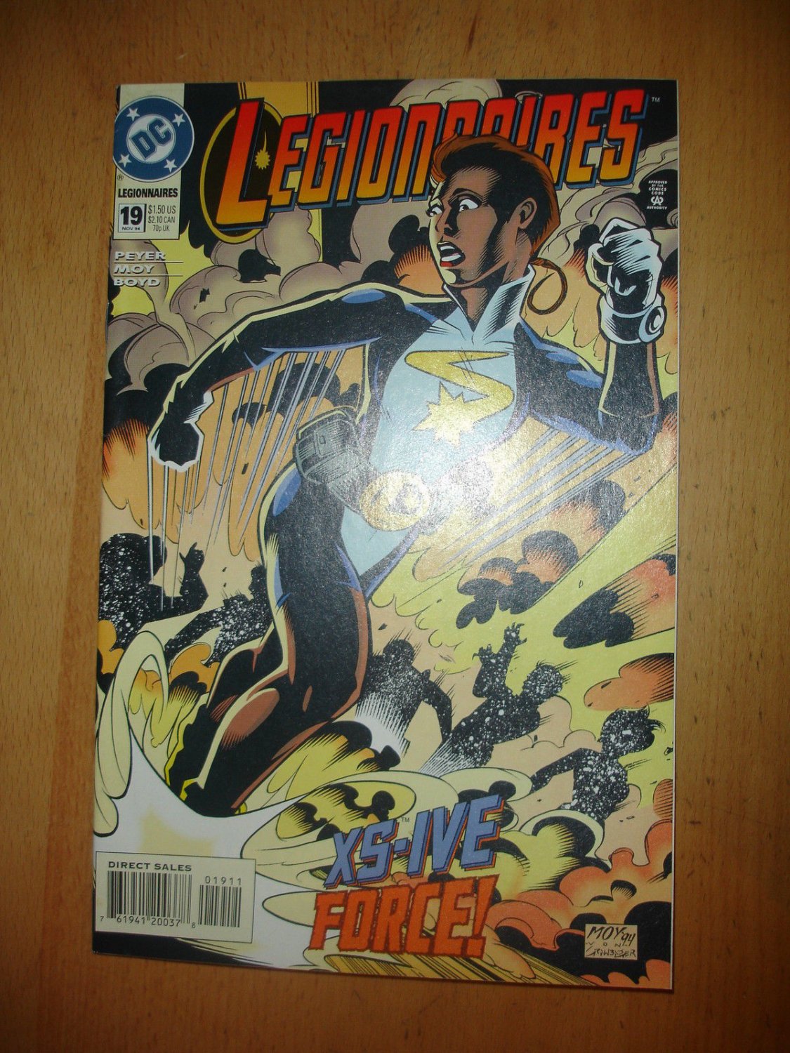 Legionnaires #19