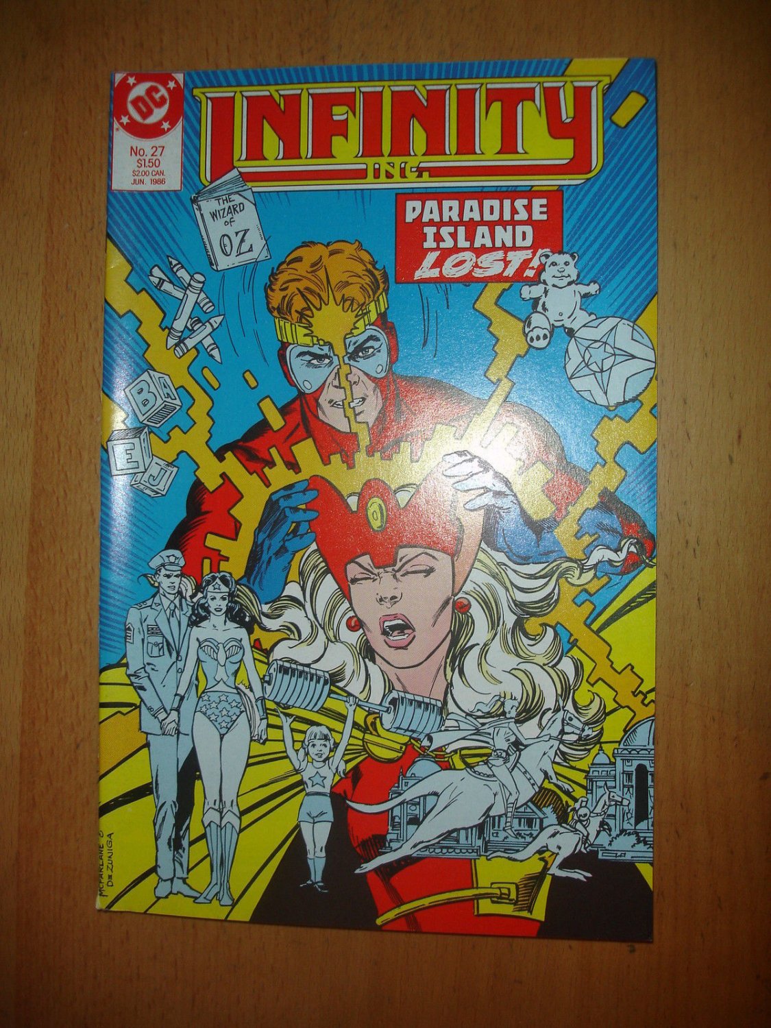 Infinity Inc #27