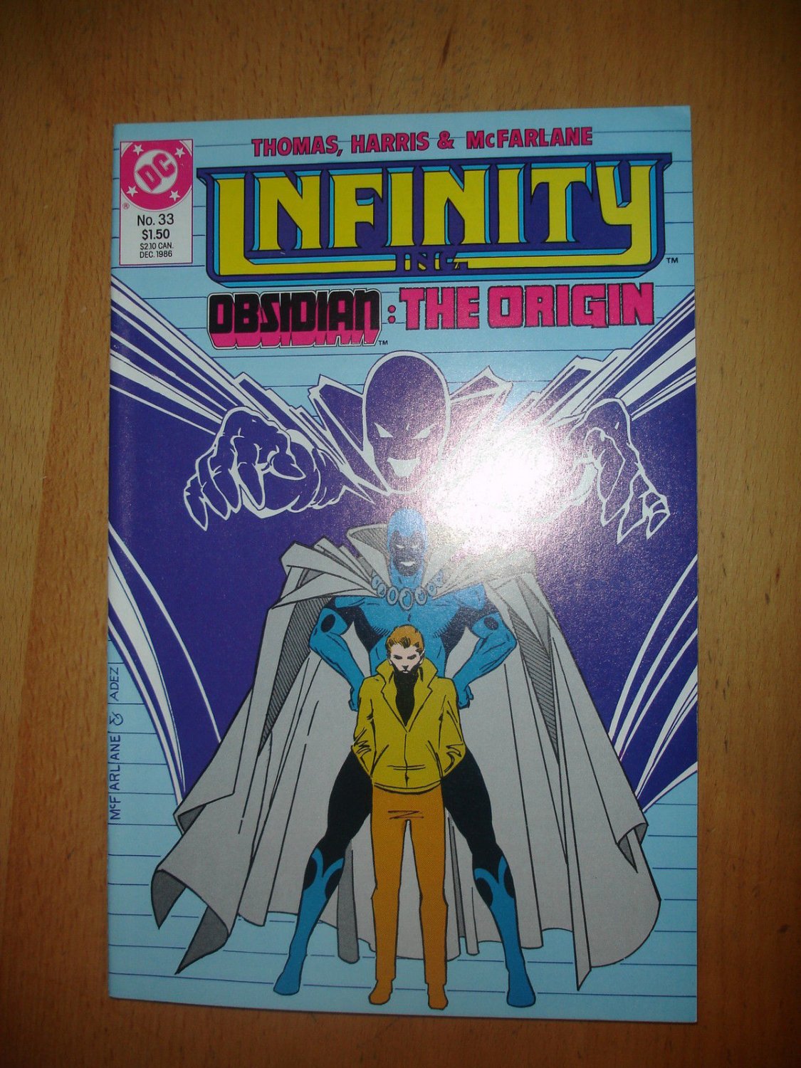 Infinity Inc #33