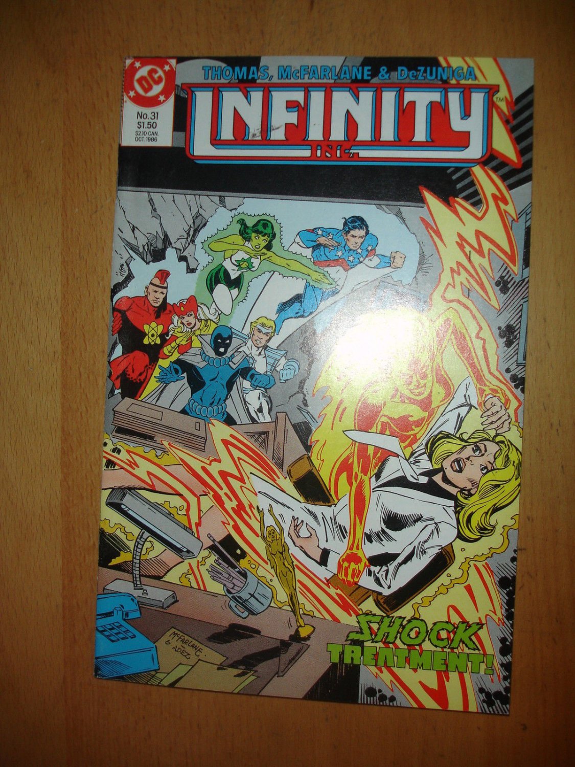 Infinity Inc #31