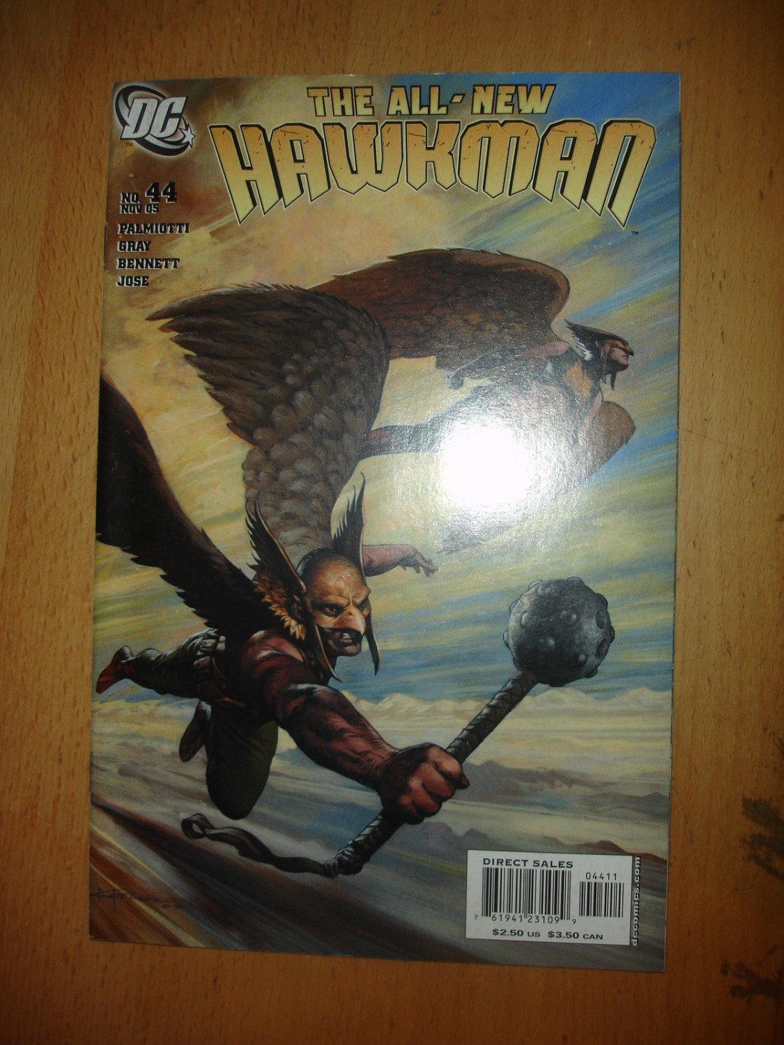 Hawkman #44