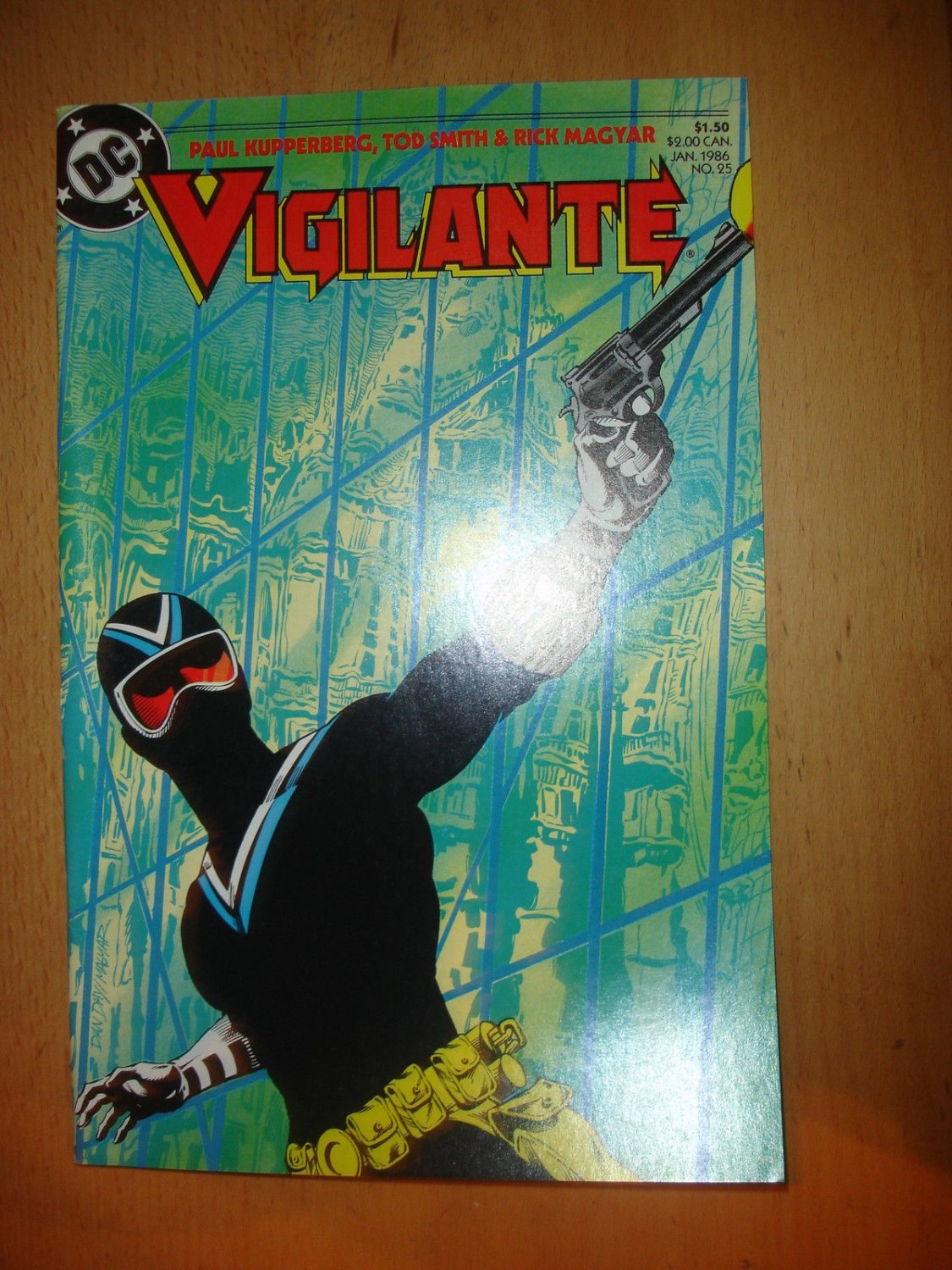 Vigilante #25
