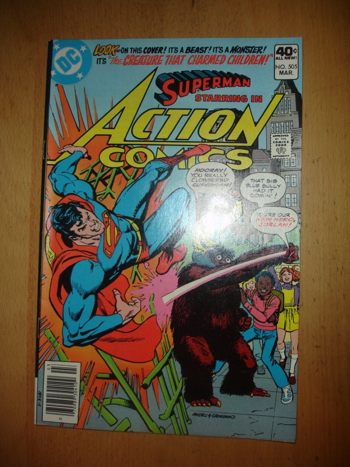 Action #505