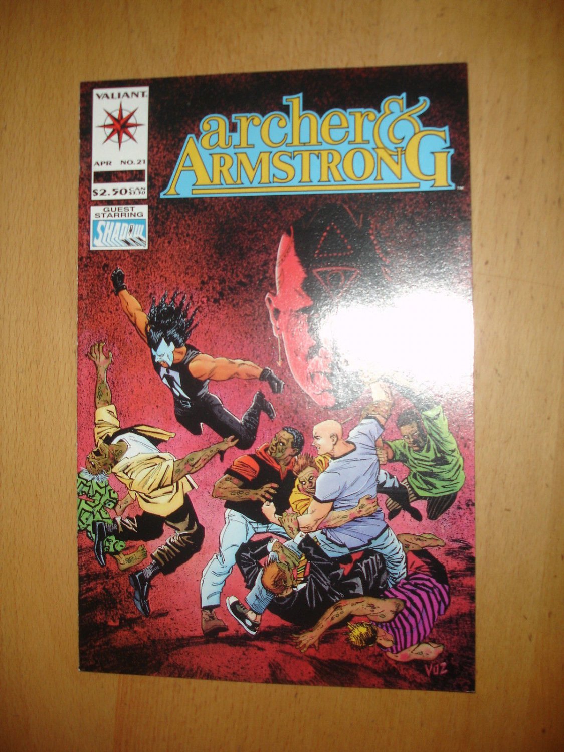 Archer & Armstrong #21  Valiant