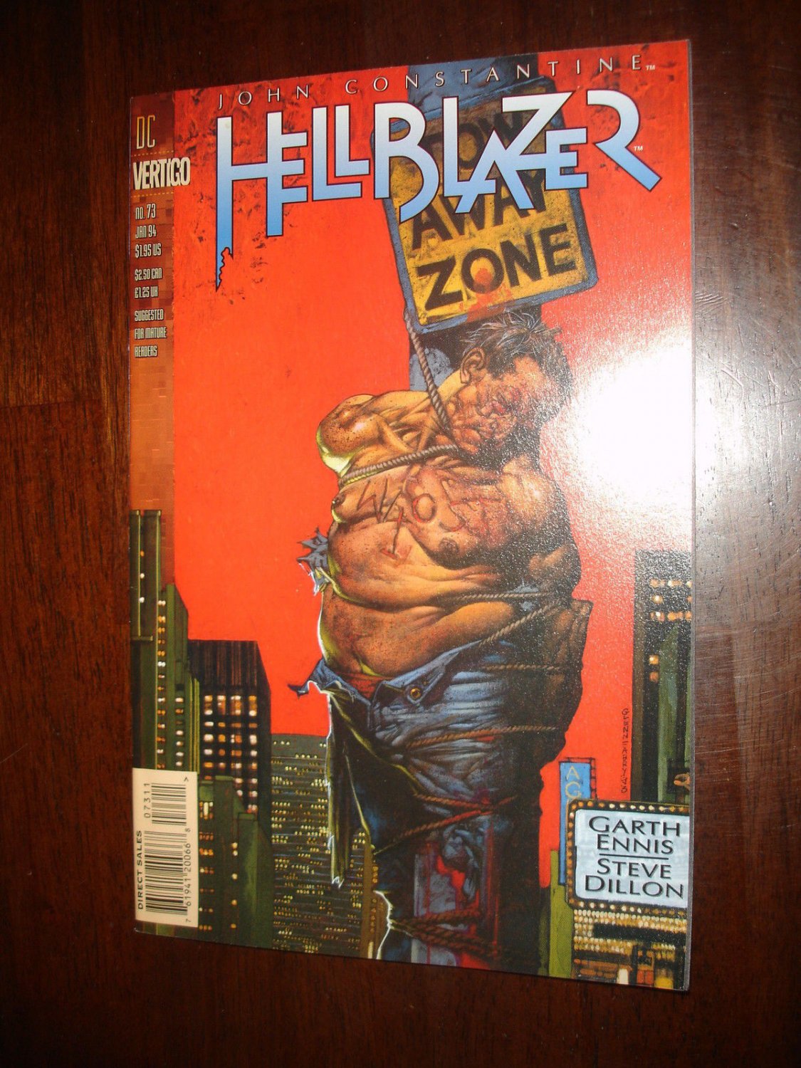 Hellbalzer John Constantine #73